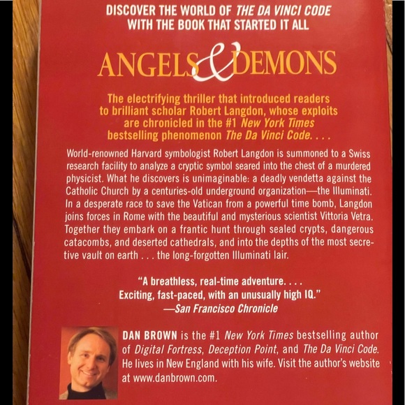 Dan Brown - Angels & Demons - Picture 3 of 5